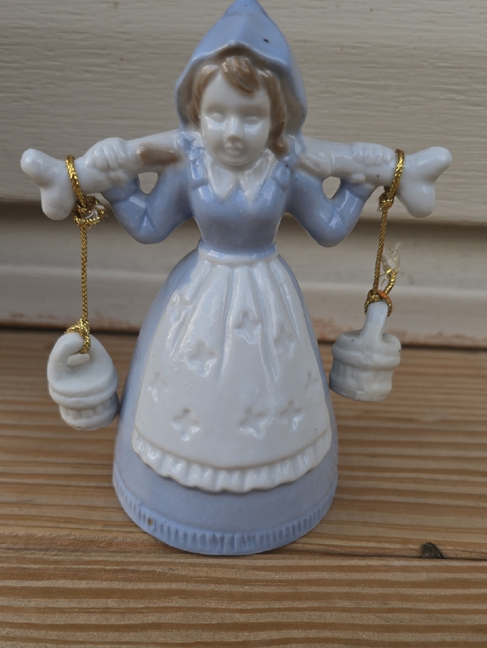 Dutch Girl Milkmaid Bell